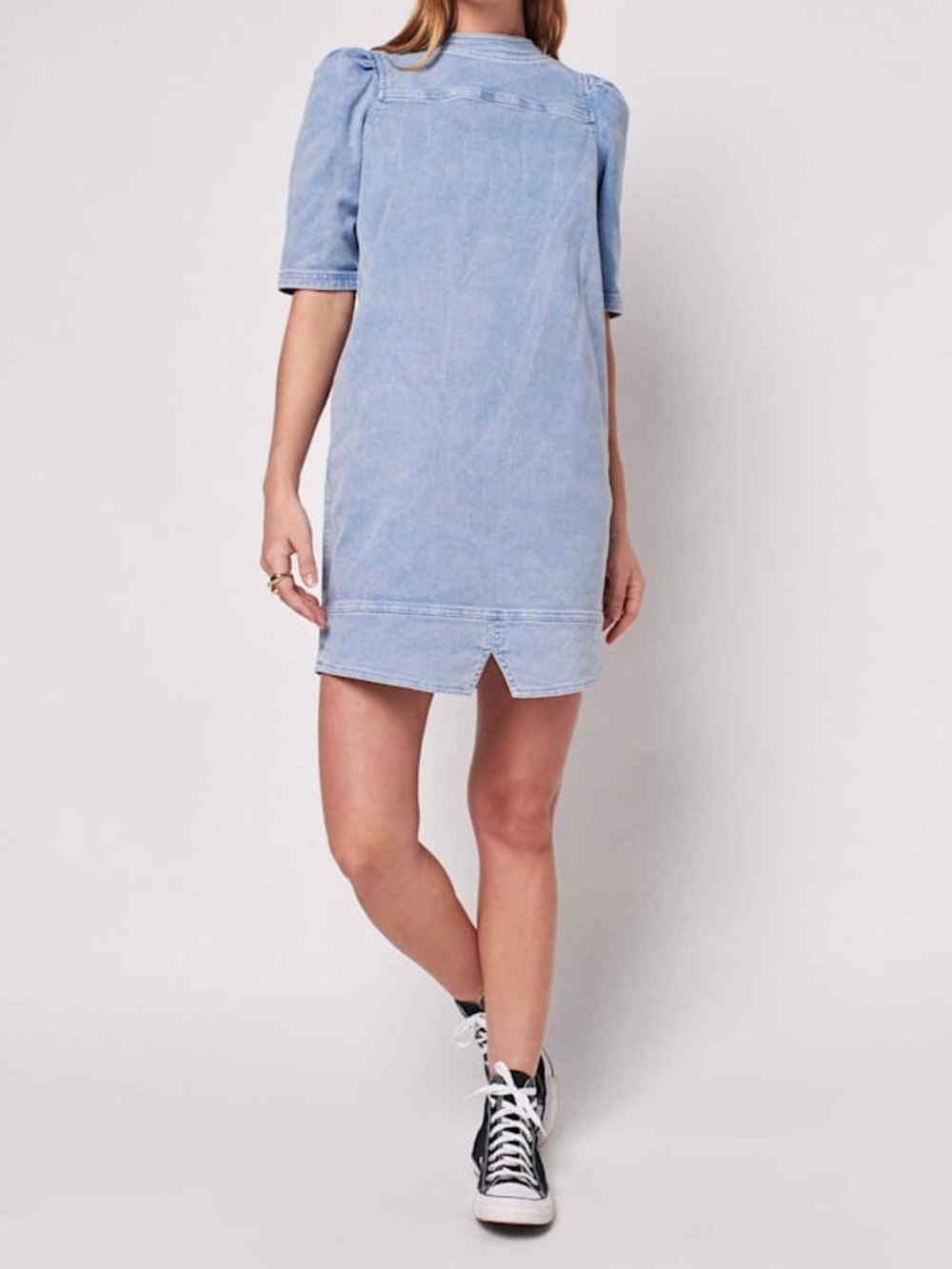Faherty Throwback Mini Dress - Picture 2 of 9